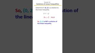 Find Ordered Pair Solutions for Linear Inequalities | Quick & Easy! 🔍📊 | Example 3