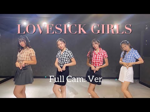 BLACKPINK(블랙핑크)-Lovesick Girls Dance Cover (Full Cam. version) by Celeste.hk_