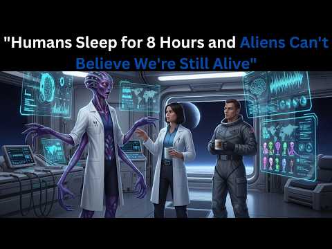 Alien Medic Studied Human Sleep Cycles and Asked Why We Were Still Alive HFY