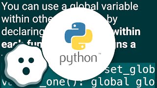 Using global variables in a function