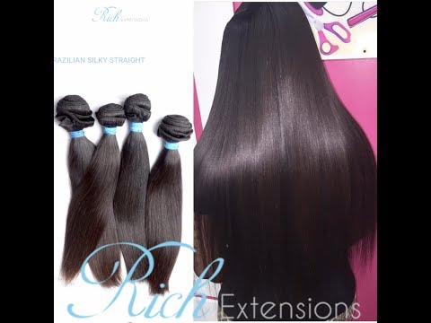 RICH EXTENSIONS HAIR INITIAL REVIEW !!!
