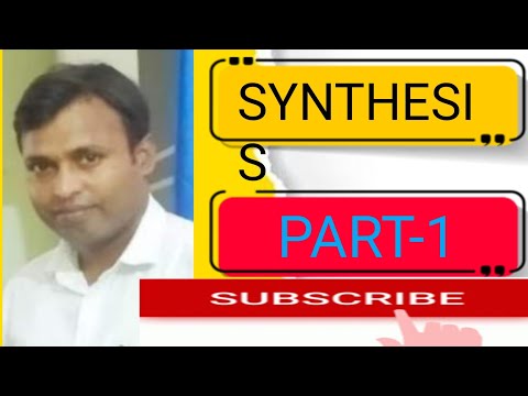 SYNTHESIS  FOR INTERMEDIATE 2025 09 16 18 51 53