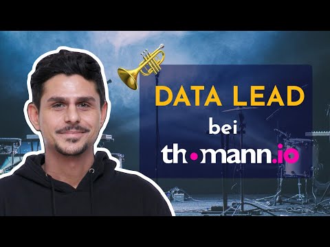 Was macht ein Data Lead? 🎺 Thomann.io 🎸 Data Engineering, Data Analytics, Digital Analytics