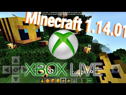 MINECRAFT 1.14.01 APK
SIN LICENCIA!!!,CON XBOX LIVE