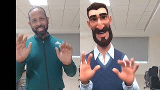 Movie making with the help of CGI tools. New era of tech. #ai #artificialintelligence #metaverse