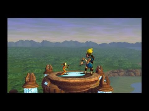 Jak and Daxter put the Smack Down on Evil!