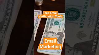 Free Email Verification Tools #emailmarketing #emailmarketingtips #emailverification #email #shorts