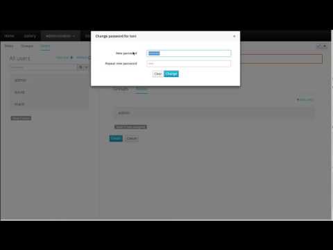 User, Group and RoleManagement with Uberfire