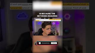 What is #proofofwork ?👀 #crypto #cryptocurrency #btc #ethereum #ethmerge #investing