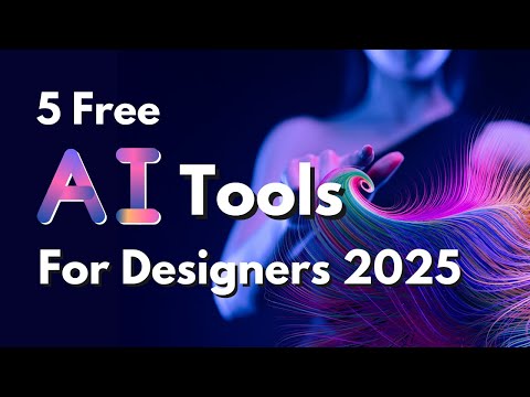 5 Free AI tools for Graphic Designers 2025