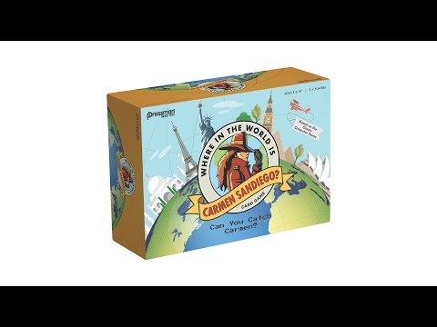 Carmen Sandiego Instructional Video