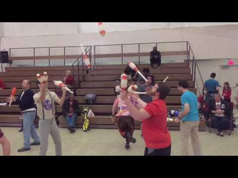 Groundhog Day Jugglers Festival 2017 Highlights