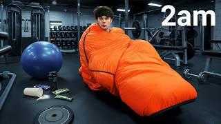 Living in a Gym Until I Lift 1,000,000lbs