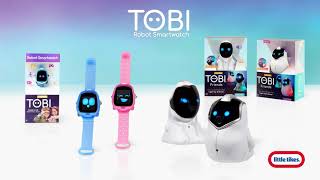Little Tikes - Tobi Friends Interactive Robots