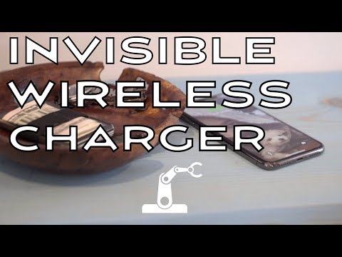 Invisible Wireless Charger