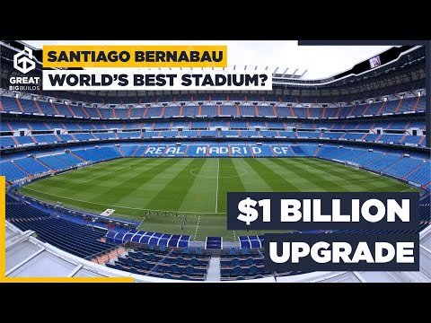 The New Bernabéu: Real Madrid's Stunning Stadium Transformation!
