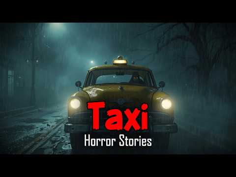 3 Scary Haunted Taxi TRUE Horror Stories | Mr. Dark Horror Stories