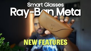 My Ray-Ban Meta Glasses Got some HUGE Upgrades! (New Features)
