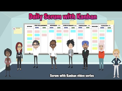 Effective Daily Scrum With Kanban | Scrum Guide 2020