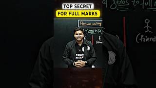✨Revealed: Top Secret to Scoring 100/100 in Maths! 🧠📊 #100inMath #MPBoard #MathTips #TopSecret