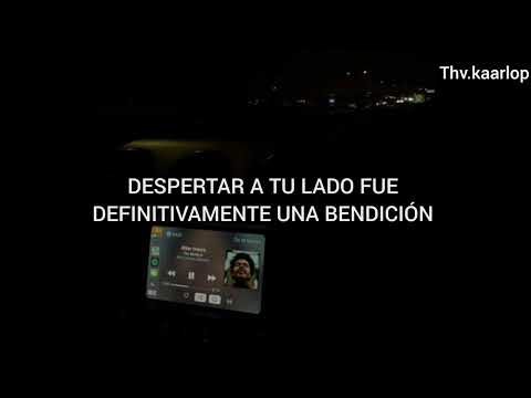 the weeknd + Bella Hadid (voice call) | after hours (sub español) • tiktok version.