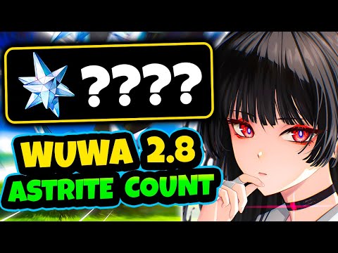 How Much Astrite in WUWA 2.8? Is Chisa Guaranteed F2P? (Wuthering Waves 2.8 Pull Math)