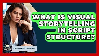 What Is Visual Storytelling in Script Structure? | Screenwriter's Cheat Code