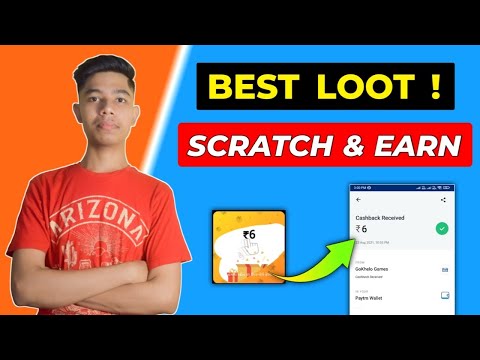 Scratch & Earn | Free Paytm Cash | New Earning App | Online Earning | Earn Money Online | Tek Harsh