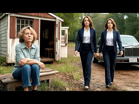 Single Mom Lived in a Shed to Educate Her Twin Daughters—25 Years Later, They Returned With Surprise