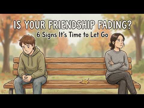When a Best Friendship Quietly Comes to an End