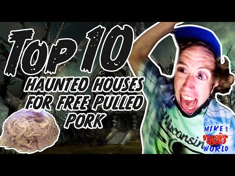 Top 10 Wisconsin Dells Haunted Houses For Free Pulled Pork