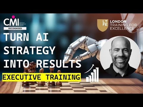 ALPHA Accelerate Leading in AI Business Change & Transformation Training with LondonTFE