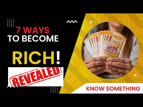 Seven assets that WILL make you RICH  - @know.something