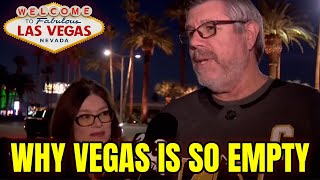 Las Vegas Locals EXPOSE the Real Reason Tourism is Collapsing in 2025