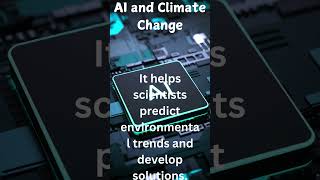 AI and Climate Change #scienceandtechnology #chatgpt #technologicaldevelopments #innovation #tech