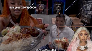 BLUEFACE AND STUNNA GIRL FIRST TWITCH STREAM! 01.11.2026