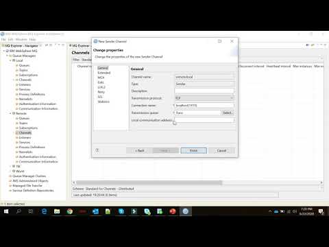 IBM Message Queues