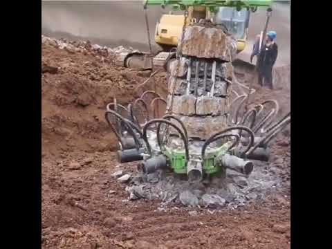 machine pour écraser le béton