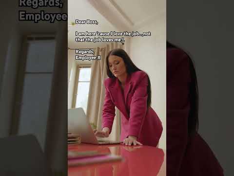 Love Your Job? Here's the Truth!