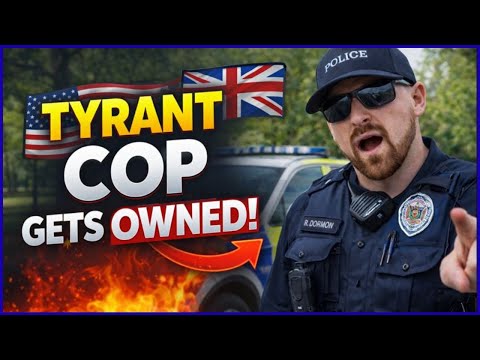 Power-Tripping Cops EXPOSED — Auditors SHUT THEM DOWN in Brutal Walk of Shame