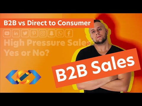 Sales strategy B2B vs consumer sales
