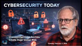 Unsupported Edge Devices Present Global Threat, OpenClaw Threats Continue - Cybersecurity Today