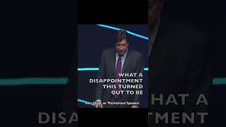 WHAT'S FUNNY ABOUT TONY ROBBINS?  #shorts Funny Keynote Speaker Ross Shafer