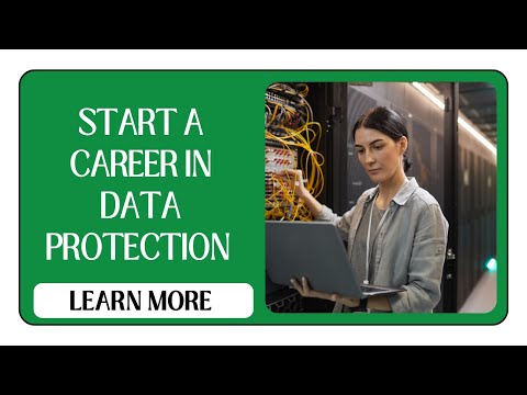 500,000 Job Opportunities in Data Protection