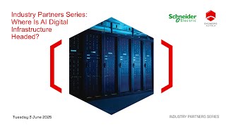 Industry Partners Series: Where Is AI Digital Infrastructure Headed?