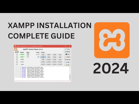 How to Install XAMPP Server on Windows 11 | How to Download & Install Xampp in Windows