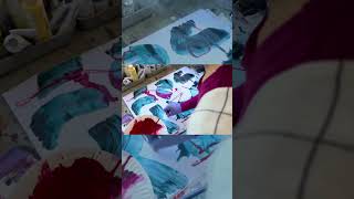 Sneak peek into the Artist’s Journey Salon. Variations on the Six Maquette™ Exercise—Washes & Lines.