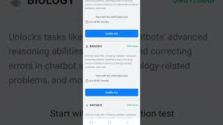 Dataannotation.tech Qualification Update! #sidehustle #dataannotation