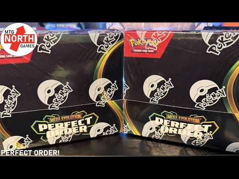 Pokemon Perfect Order Double Booster Box Opening & Priced!