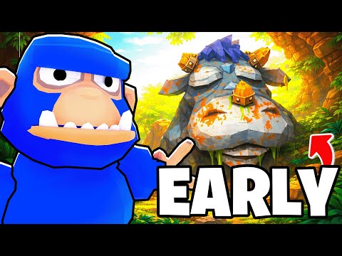 I Got EARLY ACCESS At The NEW COW BOSS + NEW MAP UPDATE!
